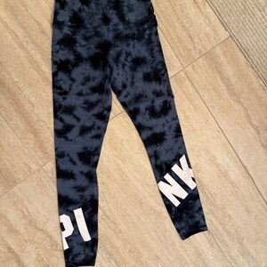 PINK Victoria's Secret PINK YOGA Tie Dye Legging